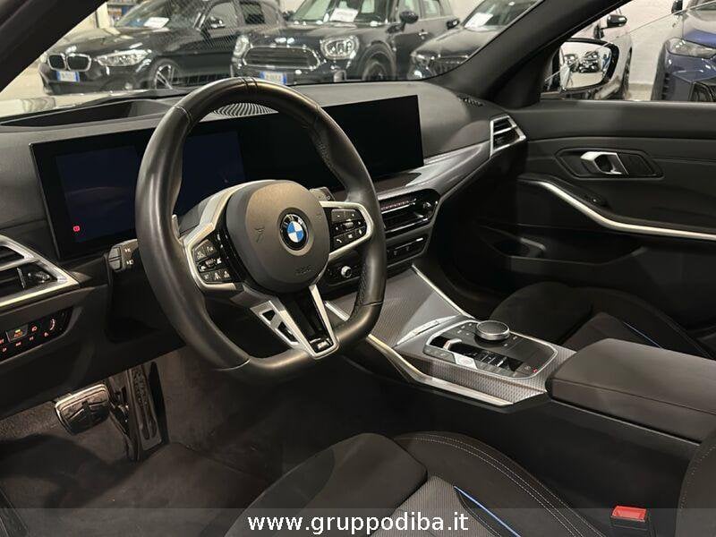 BMW Serie 3 Touring 320d Touring mhev 48V xdrive MSport auto- Gruppo Diba