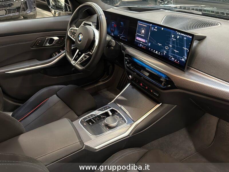 BMW Serie 3 Touring 320d Touring mhev 48V xdrive MSport auto- Gruppo Diba