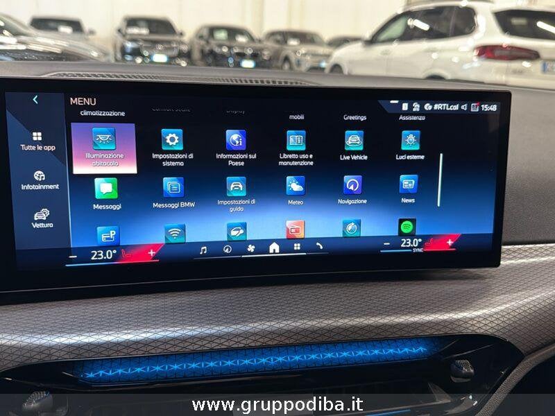 BMW Serie 3 Touring 320d Touring mhev 48V xdrive MSport auto- Gruppo Diba