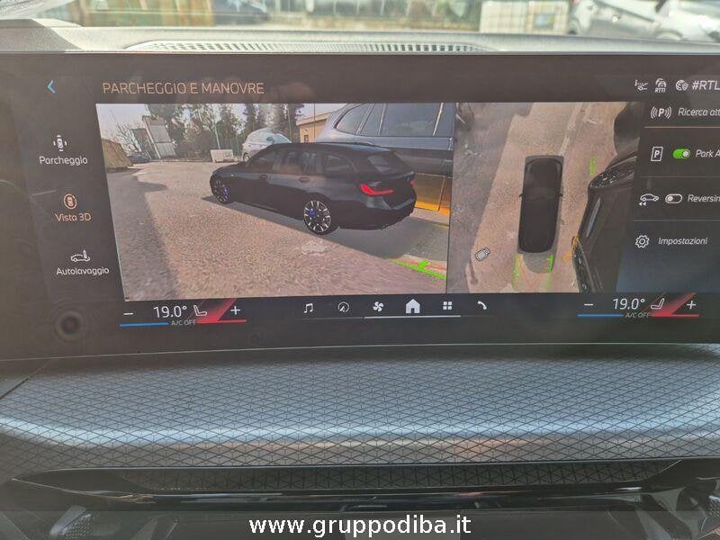 BMW Serie 3 Touring 320d Touring mhev 48V xdrive MSport auto- Gruppo Diba