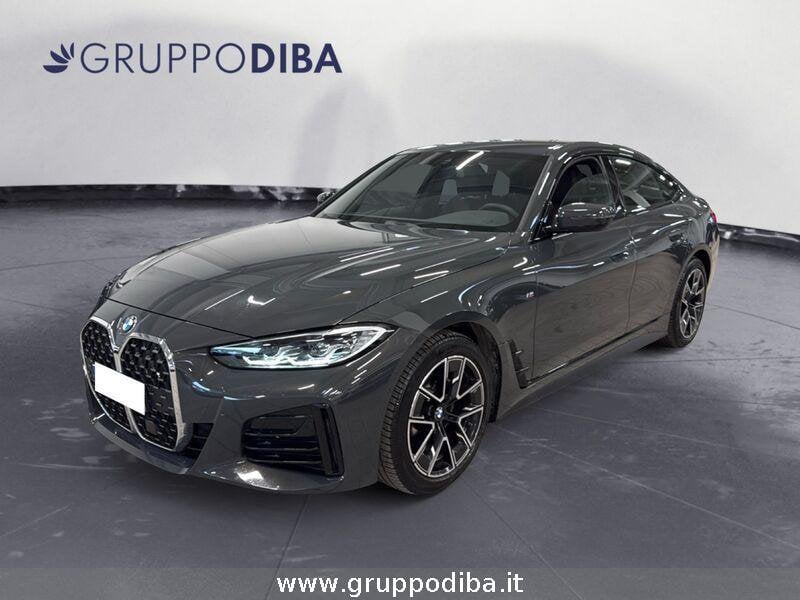 BMW Serie 4 Gran Coupe 420d Gran Coupe mhev 48V xdrive Msport auto- Gruppo Diba