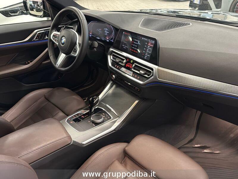 BMW Serie 4 Gran Coupe 420d Gran Coupe mhev 48V xdrive Msport auto- Gruppo Diba