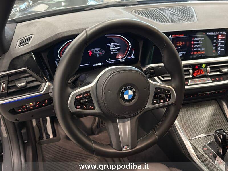 BMW Serie 4 Gran Coupe 420d Gran Coupe mhev 48V xdrive Msport auto- Gruppo Diba