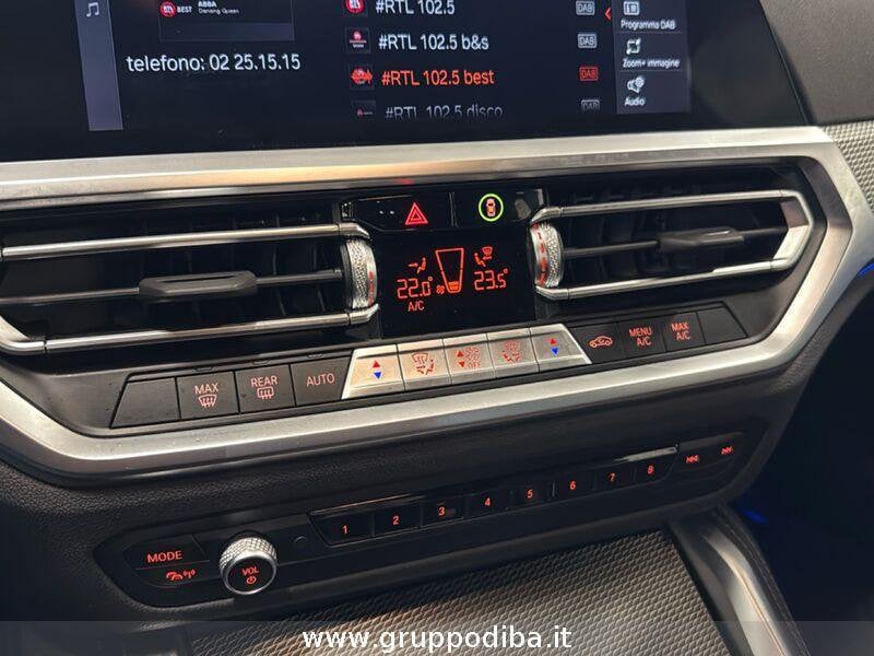 BMW Serie 4 Gran Coupe 420d Gran Coupe mhev 48V xdrive Msport auto- Gruppo Diba