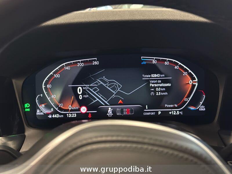 BMW Serie 4 Gran Coupe 420d Gran Coupe mhev 48V xdrive Msport auto- Gruppo Diba