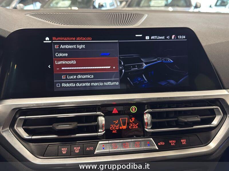 BMW Serie 4 Gran Coupe 420d Gran Coupe mhev 48V xdrive Msport auto- Gruppo Diba