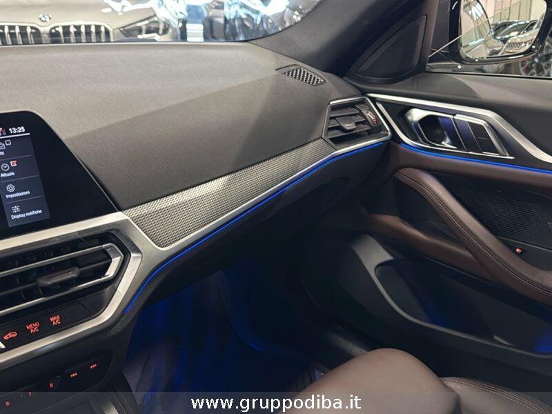 BMW Serie 4 Gran Coupe 420d Gran Coupe mhev 48V xdrive Msport auto- Gruppo Diba