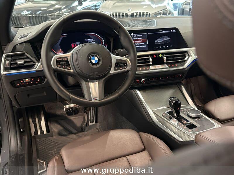 BMW Serie 4 Gran Coupe 420d Gran Coupe mhev 48V xdrive Msport auto- Gruppo Diba