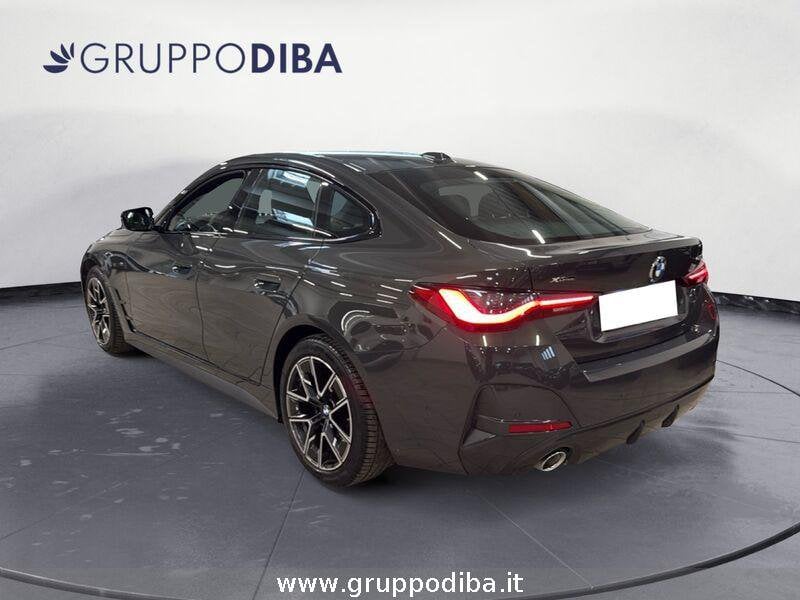 BMW Serie 4 Gran Coupe 420d Gran Coupe mhev 48V xdrive Msport auto- Gruppo Diba