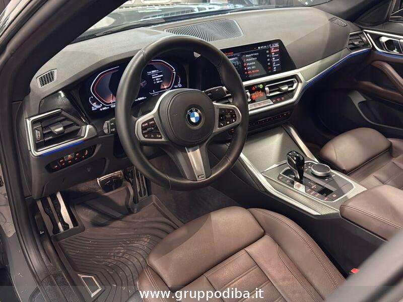 BMW Serie 4 Gran Coupe 420d Gran Coupe mhev 48V xdrive Msport auto- Gruppo Diba