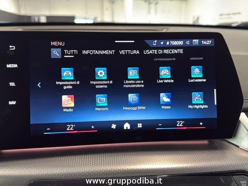 BMW X1 X1 xdrive20d mhev 48V MSport auto- Gruppo Diba