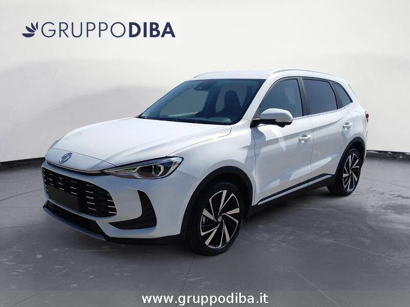 MG ZS 1.5L HEV LUX MY25.5 white- Gruppo Diba