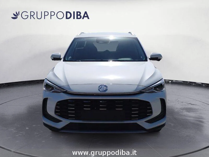 MG ZS 1.5L HEV LUX MY25.5 white- Gruppo Diba