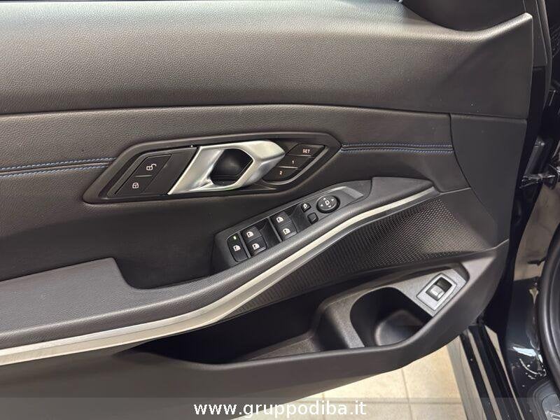 BMW Serie 3 Touring 320d Touring mhev 48V xdrive MSport auto- Gruppo Diba