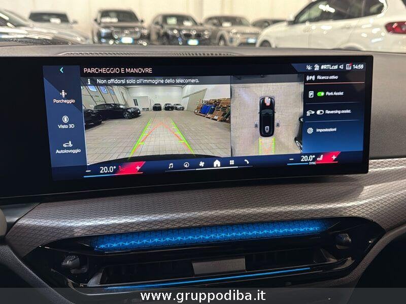 BMW Serie 3 Touring 320d Touring mhev 48V xdrive MSport auto- Gruppo Diba