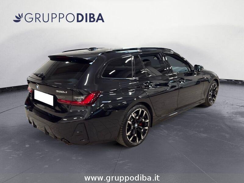 BMW Serie 3 Touring 320d Touring mhev 48V xdrive MSport auto- Gruppo Diba