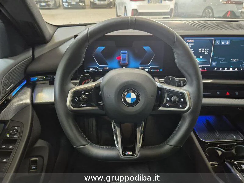 BMW Serie 5 Touring 520d Touring 48V xdrive MSport auto- Gruppo Diba