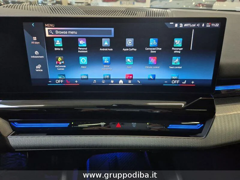 BMW Serie 5 Touring 520d Touring 48V xdrive MSport auto- Gruppo Diba