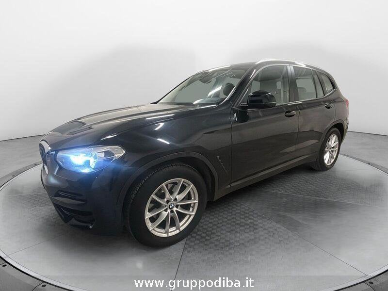BMW X3 X3 xdrive20d Business Advantage 190cv auto- Gruppo Diba