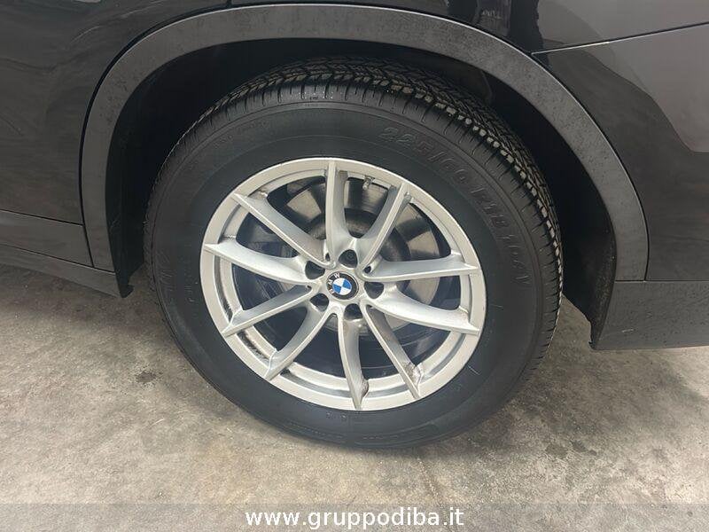 BMW X3 X3 xdrive20d Business Advantage 190cv auto- Gruppo Diba