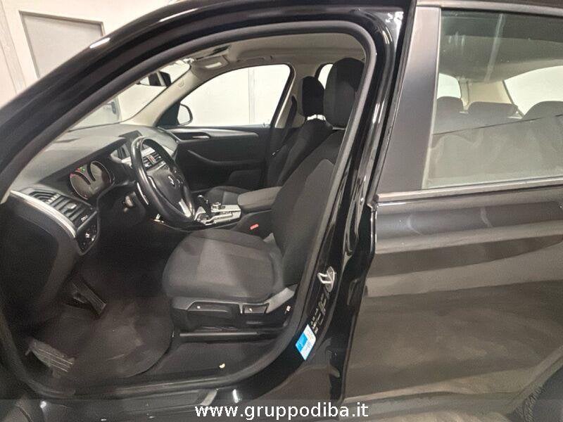 BMW X3 X3 xdrive20d Business Advantage 190cv auto- Gruppo Diba