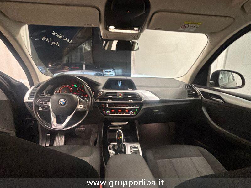 BMW X3 X3 xdrive20d Business Advantage 190cv auto- Gruppo Diba