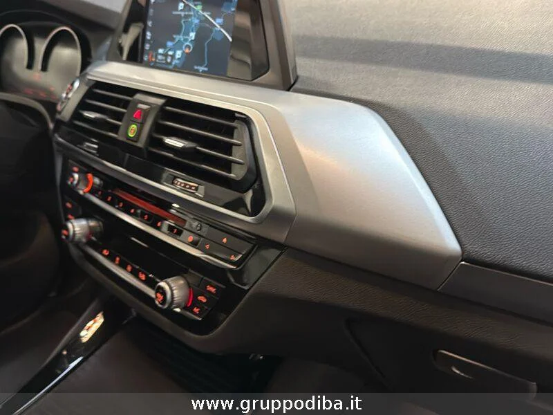 BMW X3 X3 xdrive20d Business Advantage 190cv auto- Gruppo Diba
