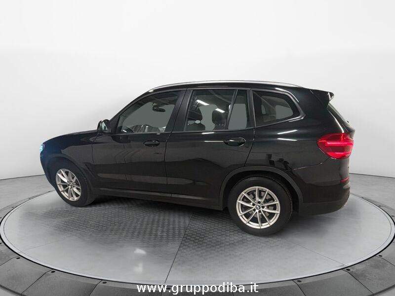 BMW X3 X3 xdrive20d Business Advantage 190cv auto- Gruppo Diba