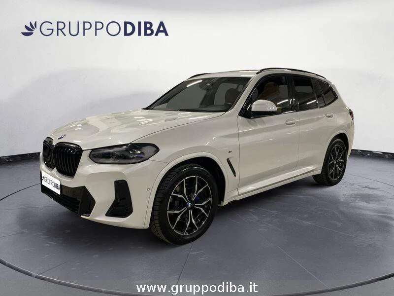 BMW X3 X3 xdrive20d mhev 48V Msport auto- Gruppo Diba