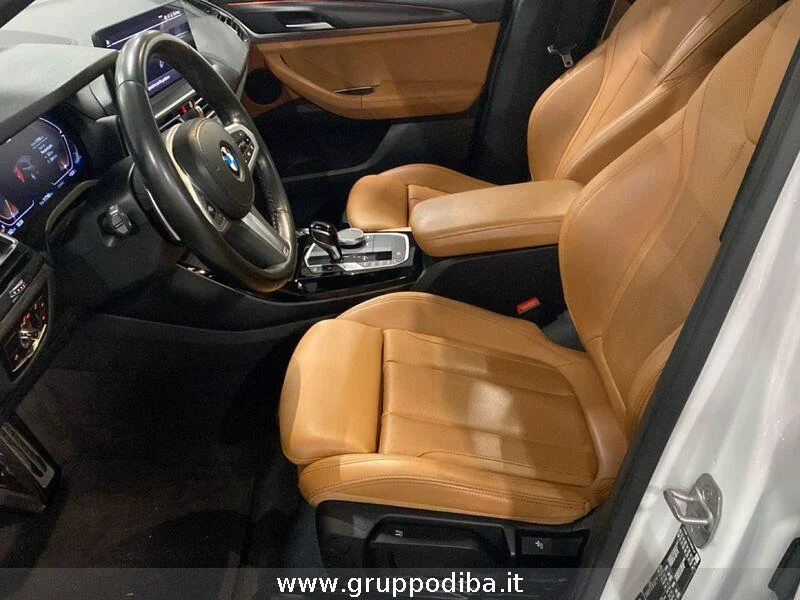 BMW X3 X3 xdrive20d mhev 48V Msport auto- Gruppo Diba