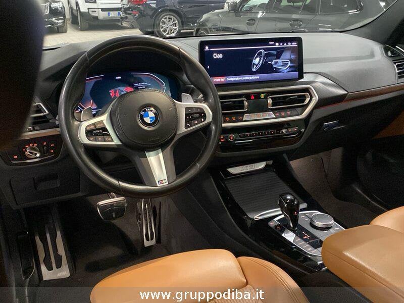 BMW X3 X3 xdrive20d mhev 48V Msport auto- Gruppo Diba