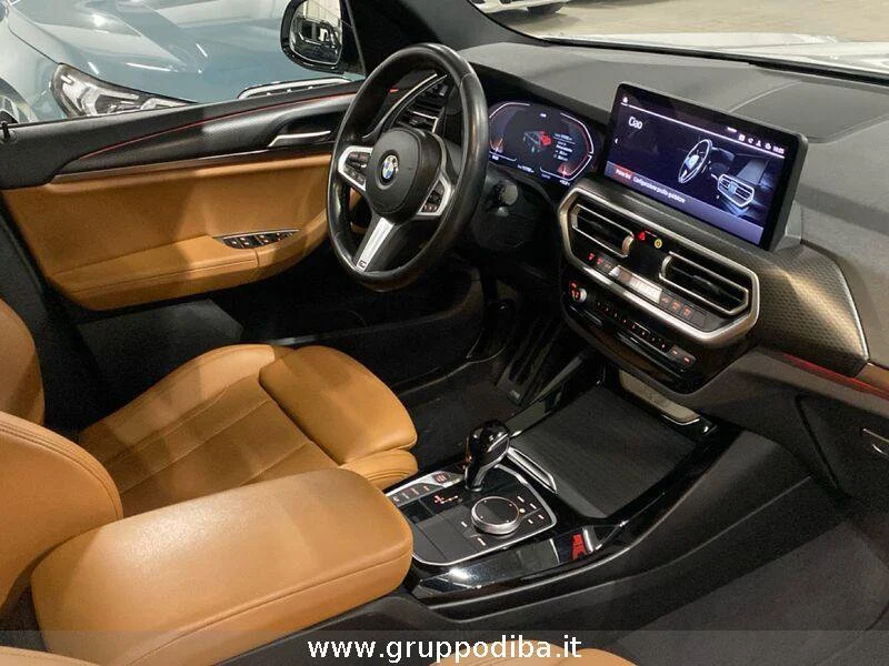BMW X3 X3 xdrive20d mhev 48V Msport auto- Gruppo Diba