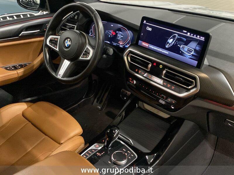 BMW X3 X3 xdrive20d mhev 48V Msport auto- Gruppo Diba