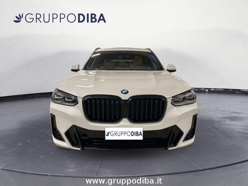 BMW X3 X3 xdrive20d mhev 48V Msport auto- Gruppo Diba