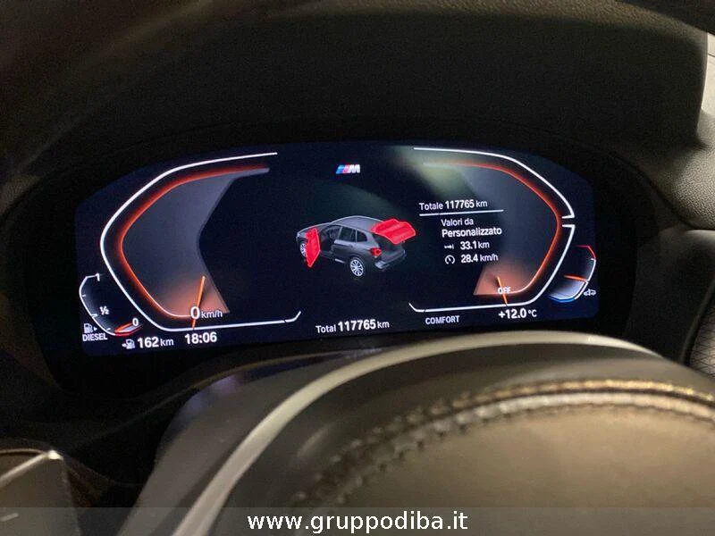BMW X3 X3 xdrive20d mhev 48V Msport auto- Gruppo Diba