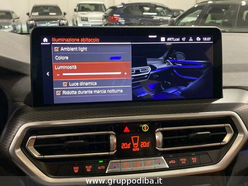 BMW X3 X3 xdrive20d mhev 48V Msport auto- Gruppo Diba