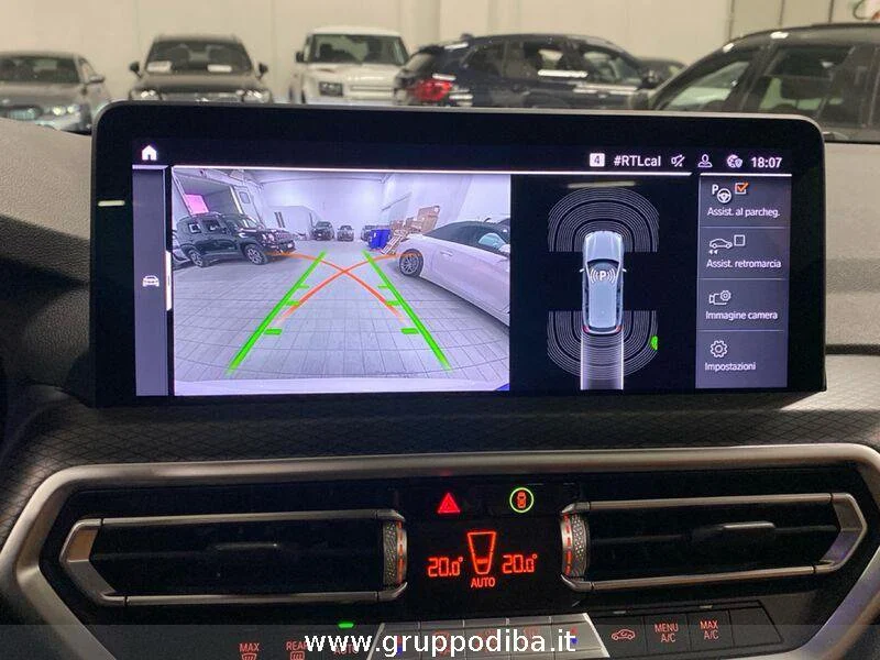 BMW X3 X3 xdrive20d mhev 48V Msport auto- Gruppo Diba