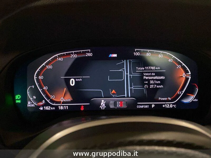 BMW X3 X3 xdrive20d mhev 48V Msport auto- Gruppo Diba