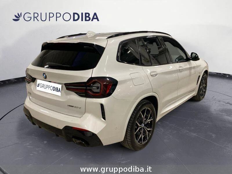 BMW X3 X3 xdrive20d mhev 48V Msport auto- Gruppo Diba