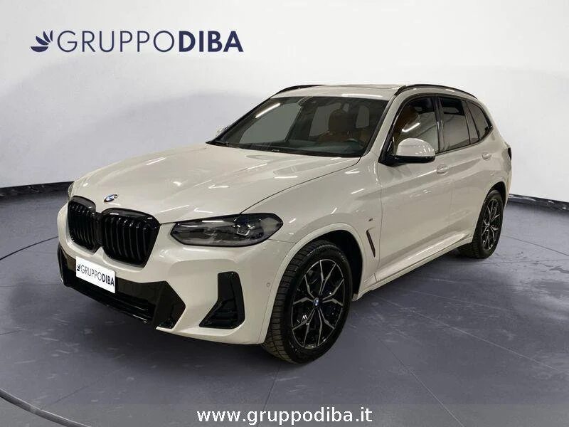 BMW X3 X3 xdrive20d mhev 48V Msport auto- Gruppo Diba