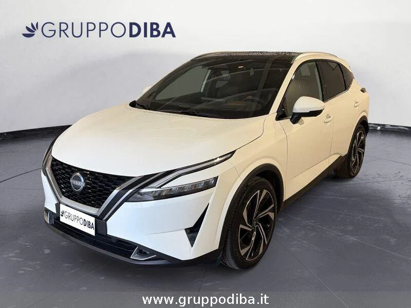 Nissan Qashqai Qashqai 1.3 mhev Tekna+ 4wd 158cv xtronic- Gruppo Diba