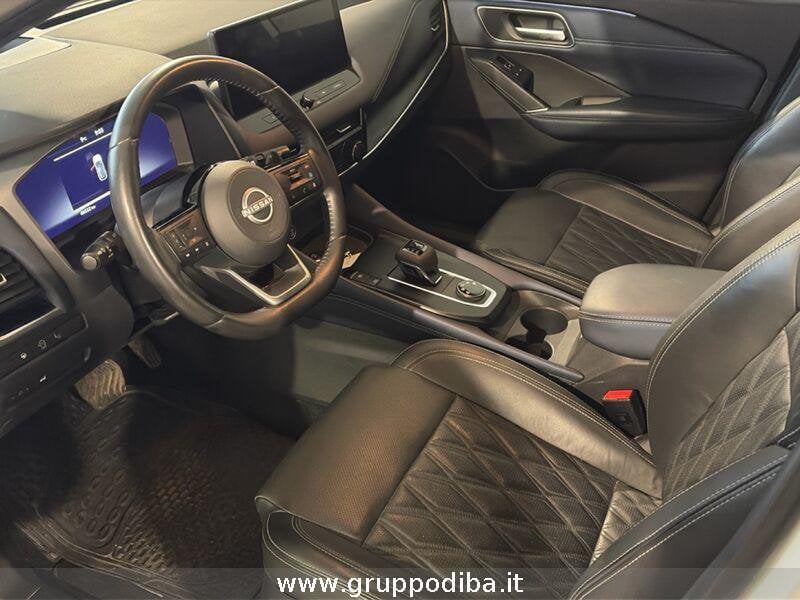 Nissan Qashqai Qashqai 1.3 mhev Tekna+ 4wd 158cv xtronic- Gruppo Diba