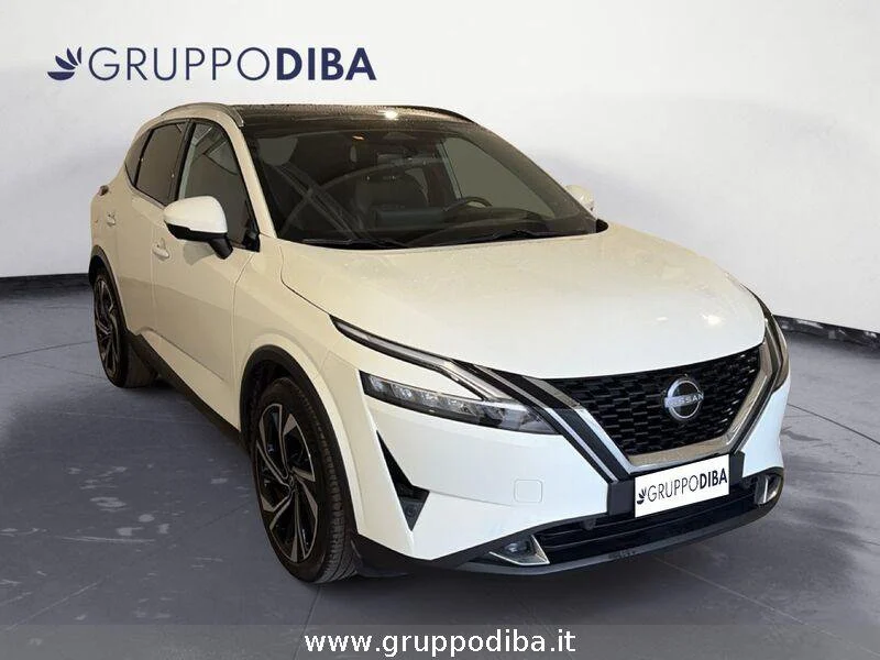 Nissan Qashqai Qashqai 1.3 mhev Tekna+ 4wd 158cv xtronic- Gruppo Diba