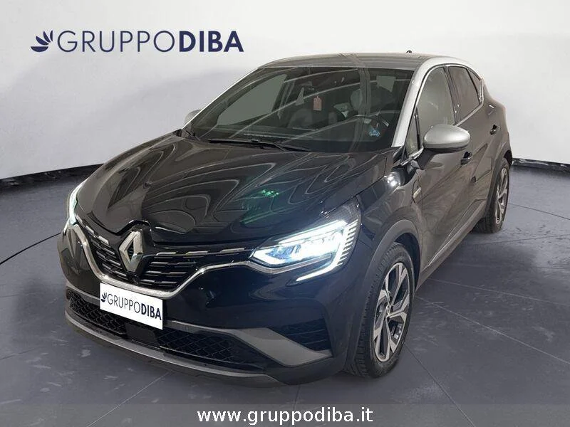 Renault Captur Captur 1.6 E-Tech hybrid RS Line 145cv auto- Gruppo Diba