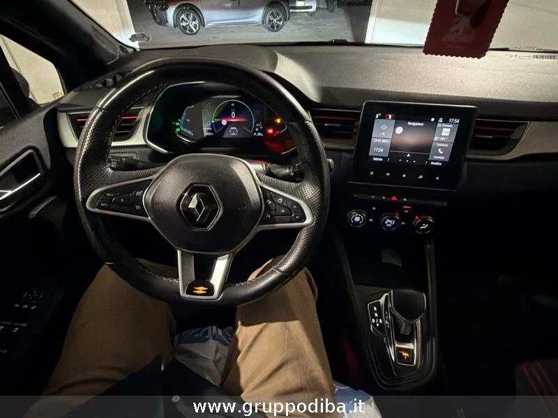 Renault Captur Captur 1.6 E-Tech hybrid RS Line 145cv auto- Gruppo Diba