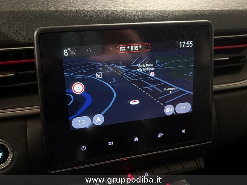 Renault Captur Captur 1.6 E-Tech hybrid RS Line 145cv auto- Gruppo Diba