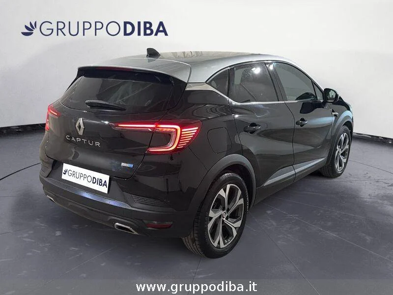 Renault Captur Captur 1.6 E-Tech hybrid RS Line 145cv auto- Gruppo Diba