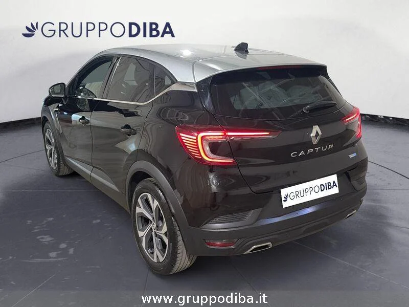 Renault Captur Captur 1.6 E-Tech hybrid RS Line 145cv auto- Gruppo Diba