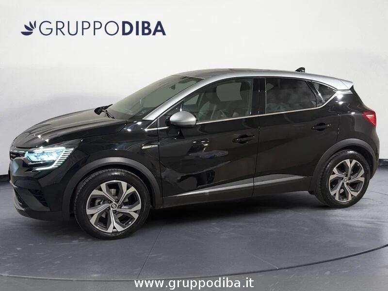 Renault Captur Captur 1.6 E-Tech hybrid RS Line 145cv auto- Gruppo Diba