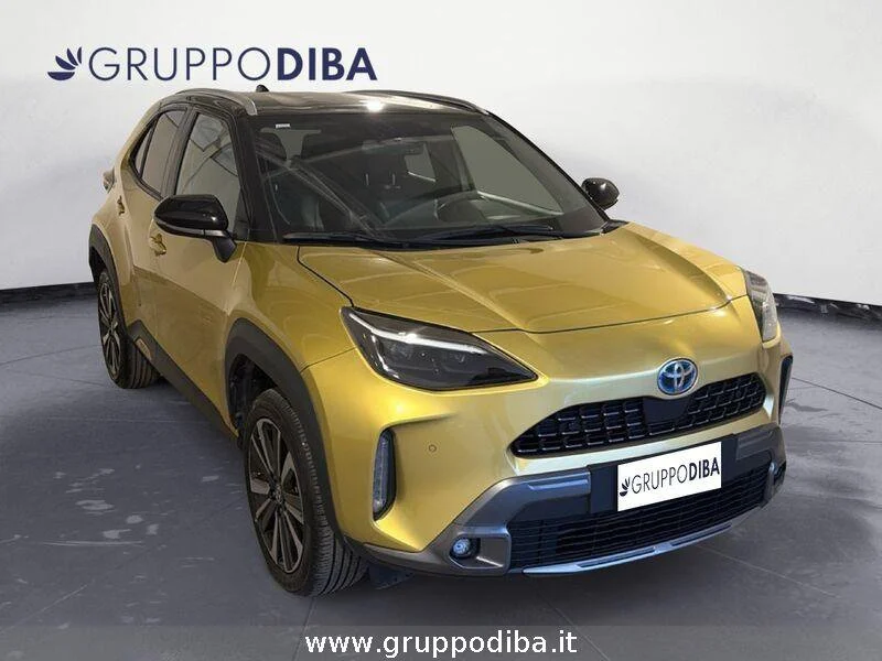 Toyota Yaris Cross Yaris Cross 1.5h Premiere fwd 116cv e-cvt- Gruppo Diba